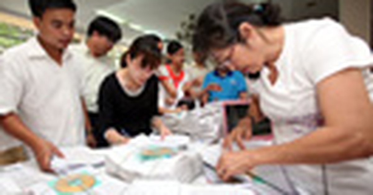 Thí sinh “ưu ái” các trường ĐH-CĐ gần nhà